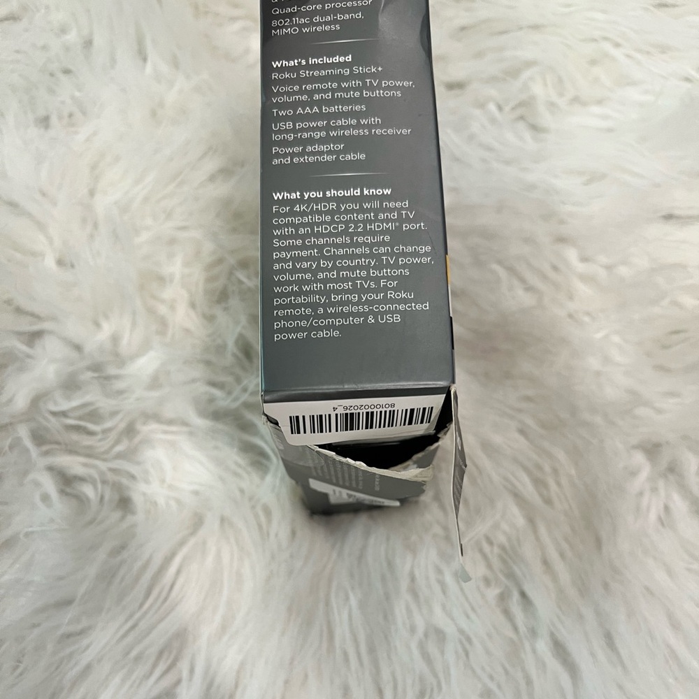NEW ROKU STREAMING STICK+ (HD/4K/HDR) - Picture 6 of 6